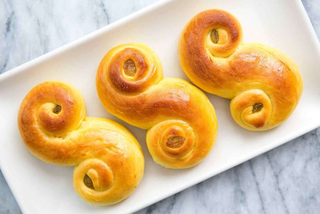Lussekatter – Saffron Buns