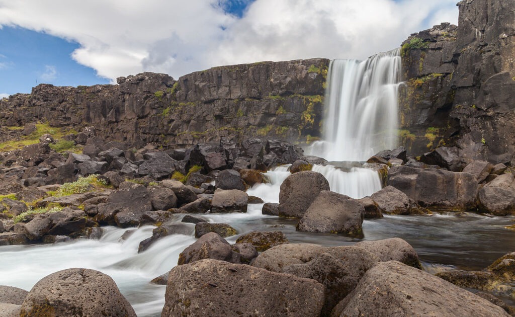 Öxará at Þingvellir