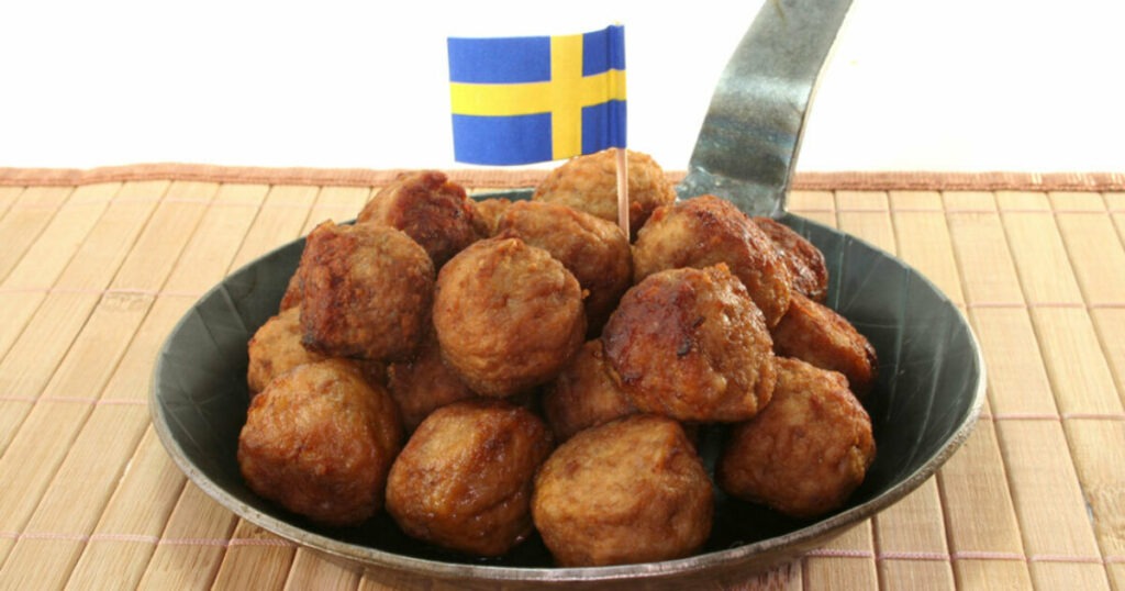 Köttbullar – Swedish Meatballs