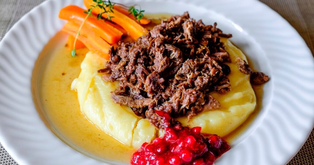 Poronkäristys – Sautéed Reindeer
