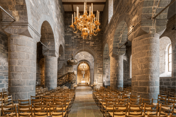 Gamle Aker Church