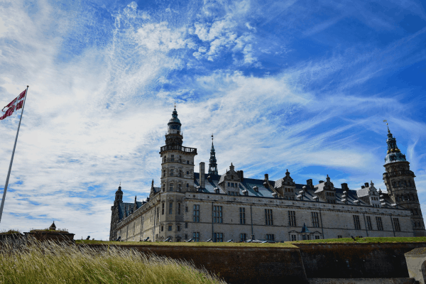Danish royal castle