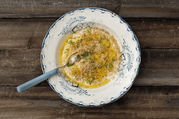 Rømmegrøt – Sour Cream Porridge