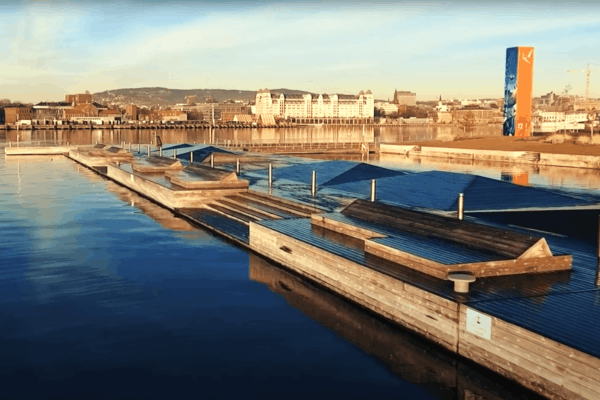 Sørengautstikkeren – The Harbour Swimming Area