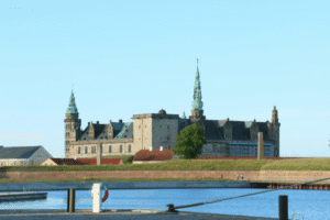 kronborg castle helsingor denmark
