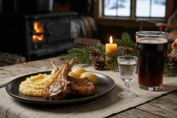 Pinnekjøtt – Cured Lamb Ribs at Christmas