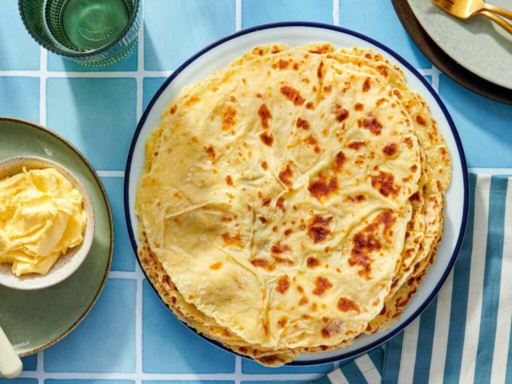 Lefse – Norwegian Potato Flatbread