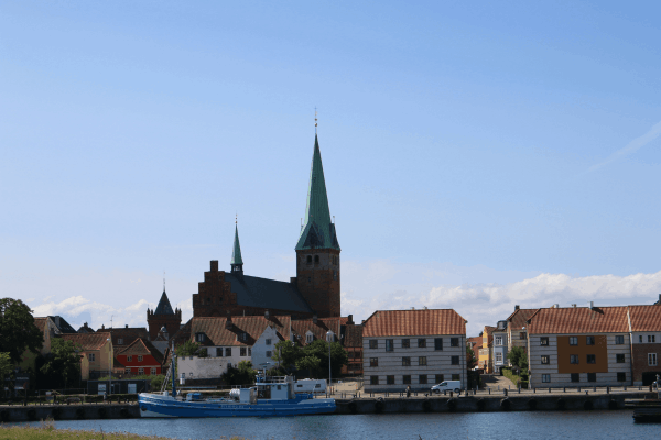 Kronborg castle in Helsingor