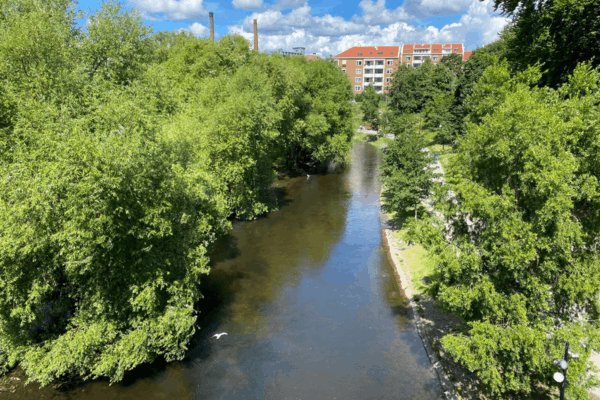 The Akerselva River Walk