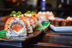 best sushi in london