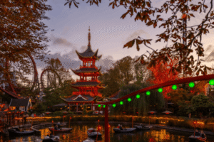 walking tour in copenhagen with tivoli gardens