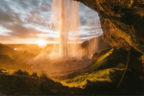 Seljalandsfoss Waterfall