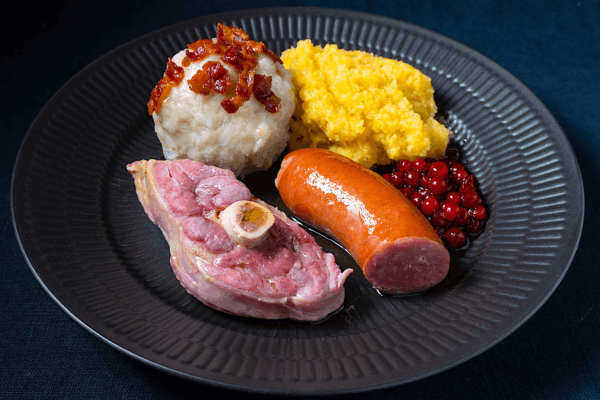 Raspeballer – Potato Dumplings