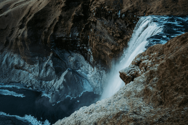 Skógafoss Waterfall