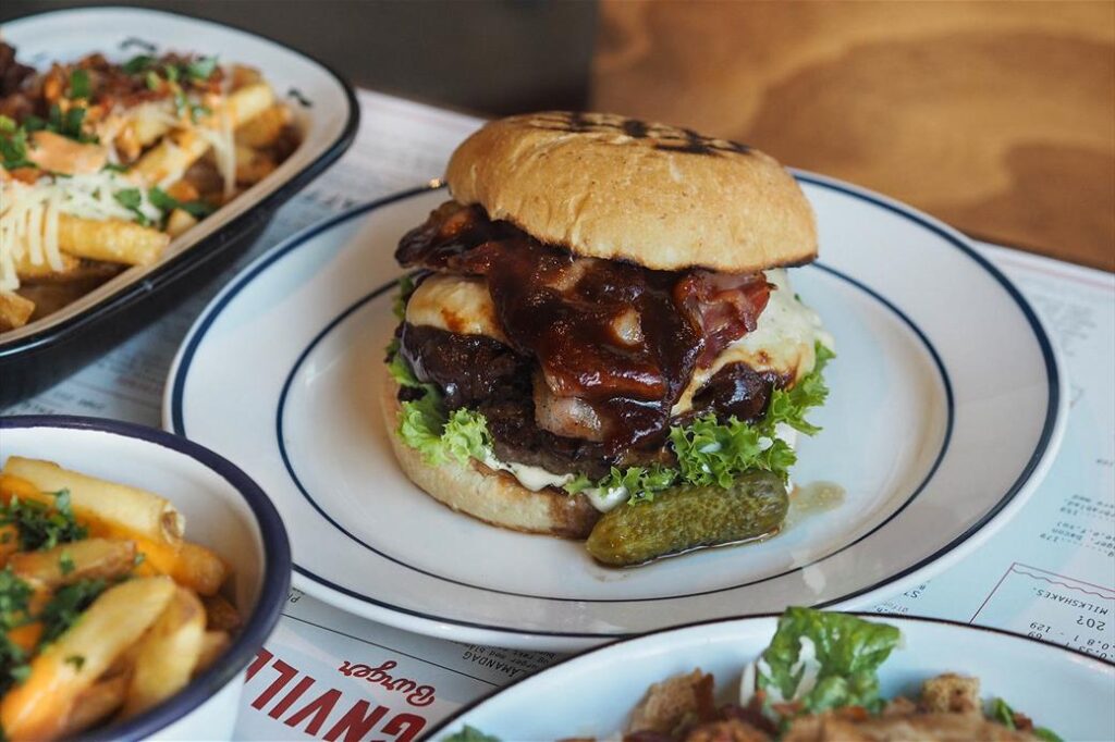 Døgnvill Burger