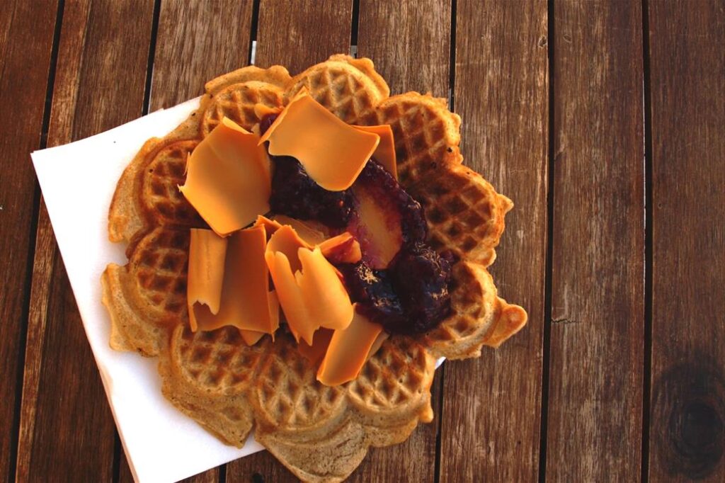 Vafler – Norwegian Waffles