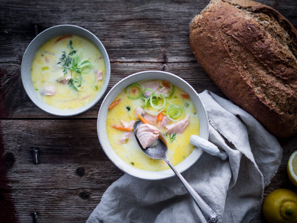 Fiskesuppe – Norwegian Fish Soup