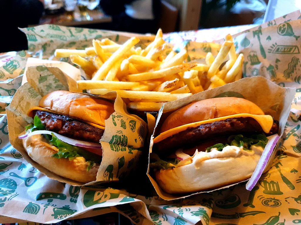 Bastard Burger Oslo