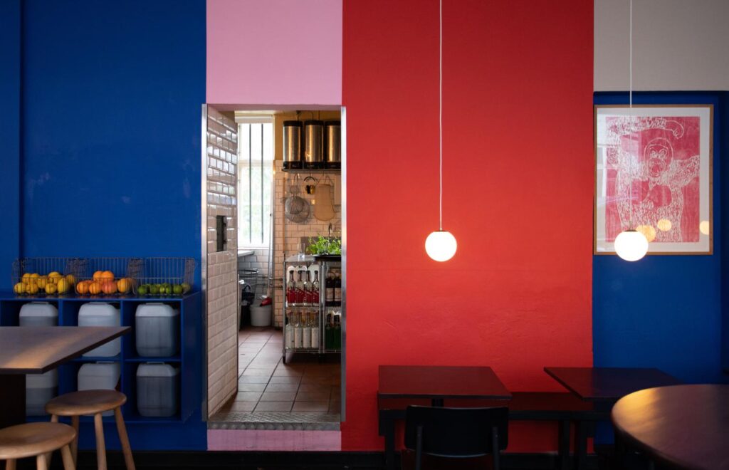 Jojo bar in Copenhagen