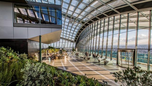 London rooftop cocktail bars
