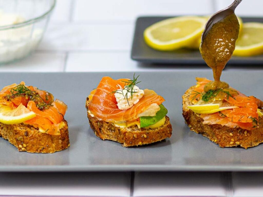 Gravlaks – Cured Salmon