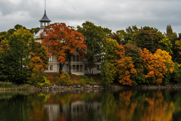 Helsinki in autumn