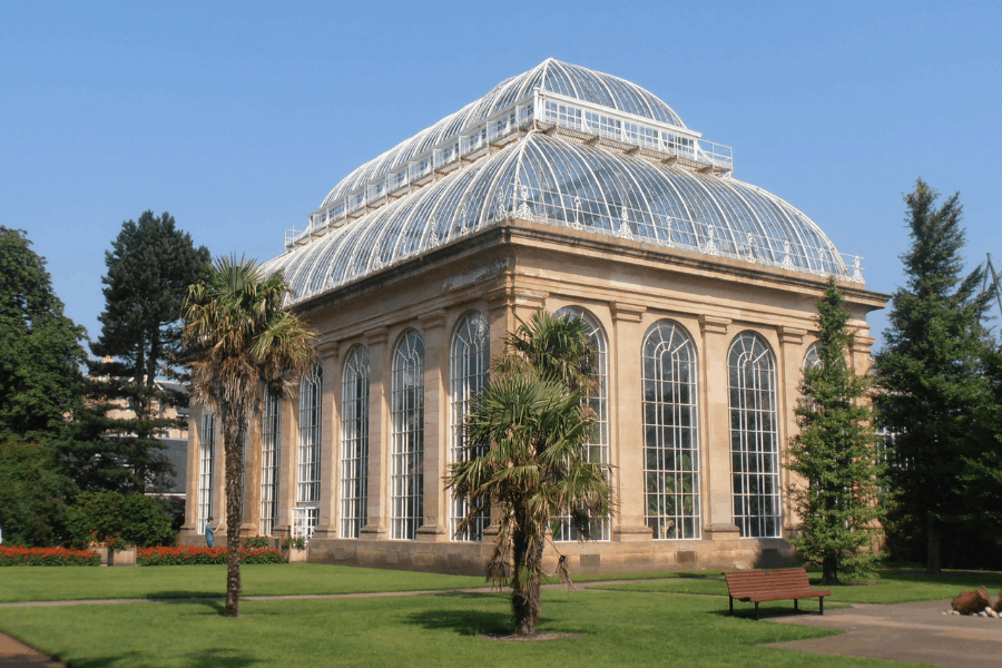 The Royal Botanic Garden Edinburgh