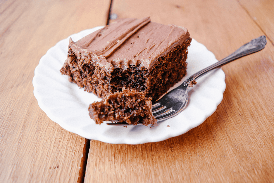 Skúffukaka – Icelandic Chocolate Cake