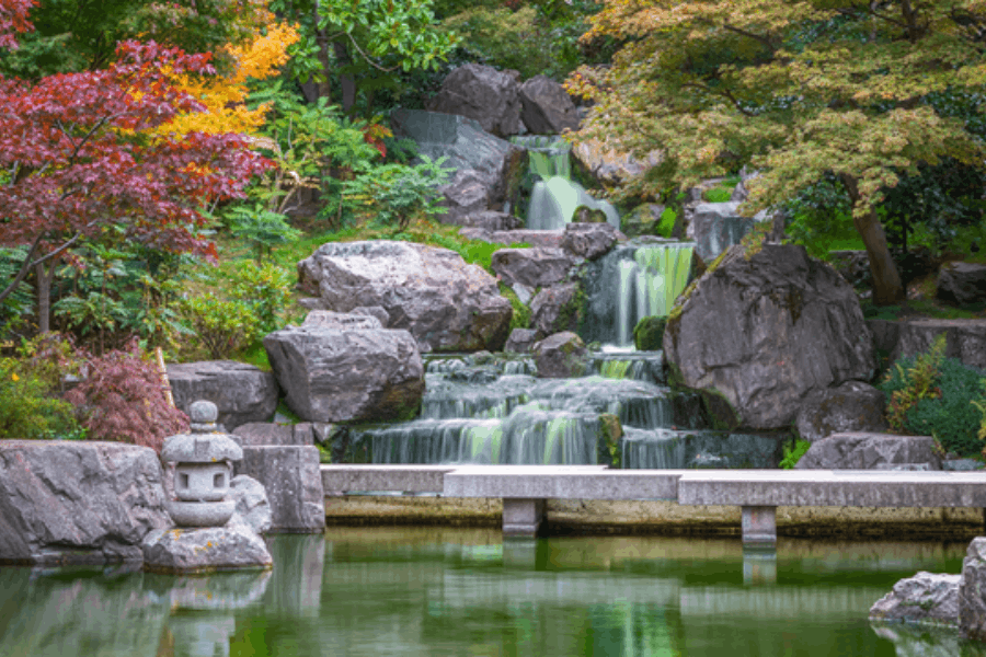 The Kyoto Garden in Holland Park