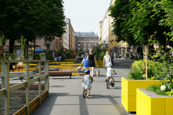 Helsinki in spring