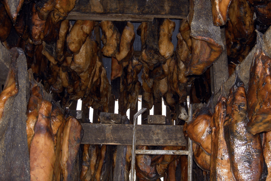 Hákarl – Fermented Greenland Shark