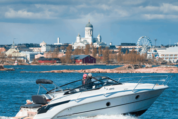 Helsinki in summer
