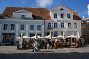 restaurants in Tallinn