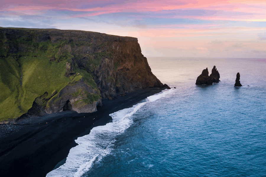 Reynisfjara Black Sand Beach