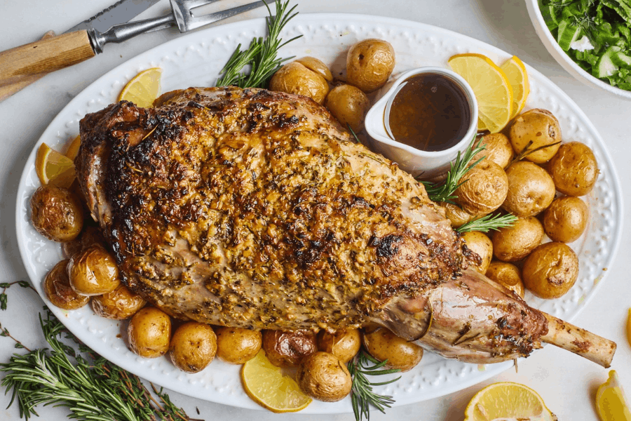 Kjöt og Kartöflur – Lamb and Potatoes