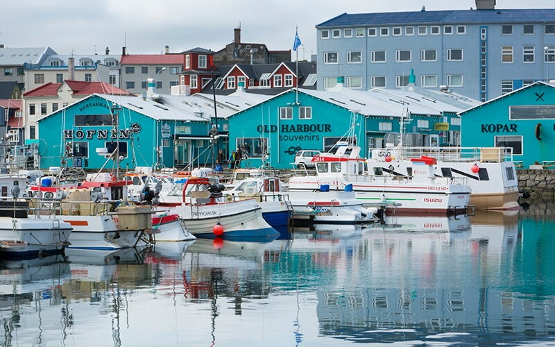 Reykjavik's Old Harbour