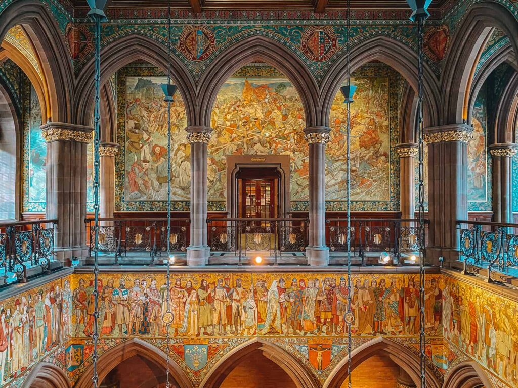 The Scottish National Portrait Gallery