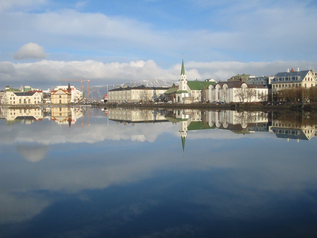 Tjörnin – The City Pond