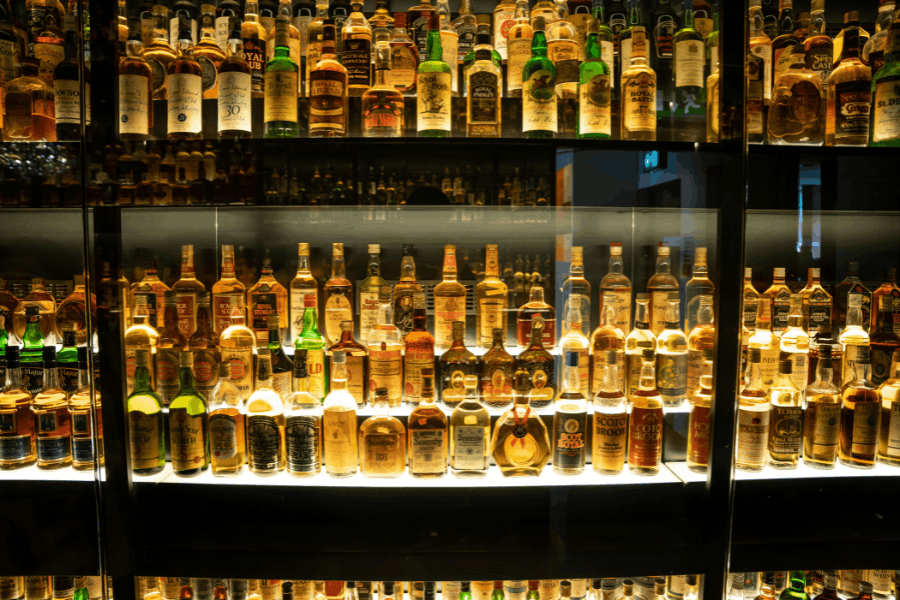 edinburgh Whisky