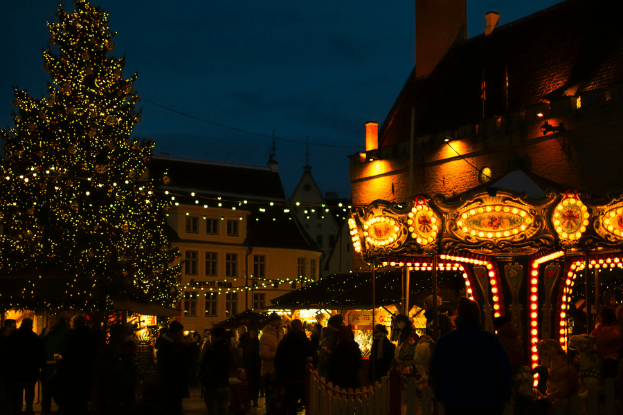 christmas in estonia
