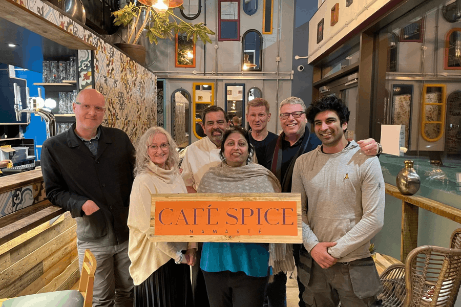 Café Spice Namasté