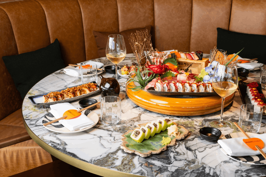 SUSHISAMBA Edinburgh