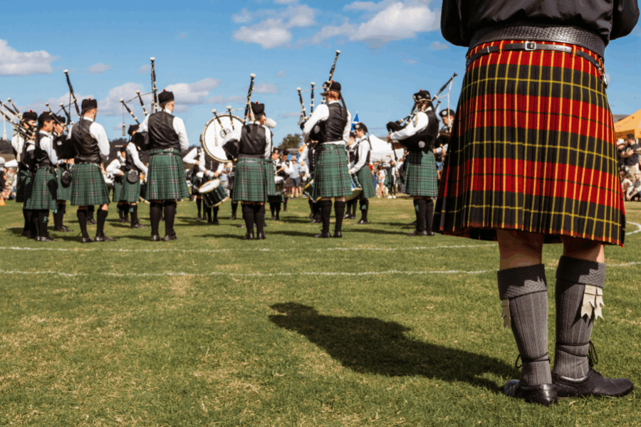 Kilts and Haggis