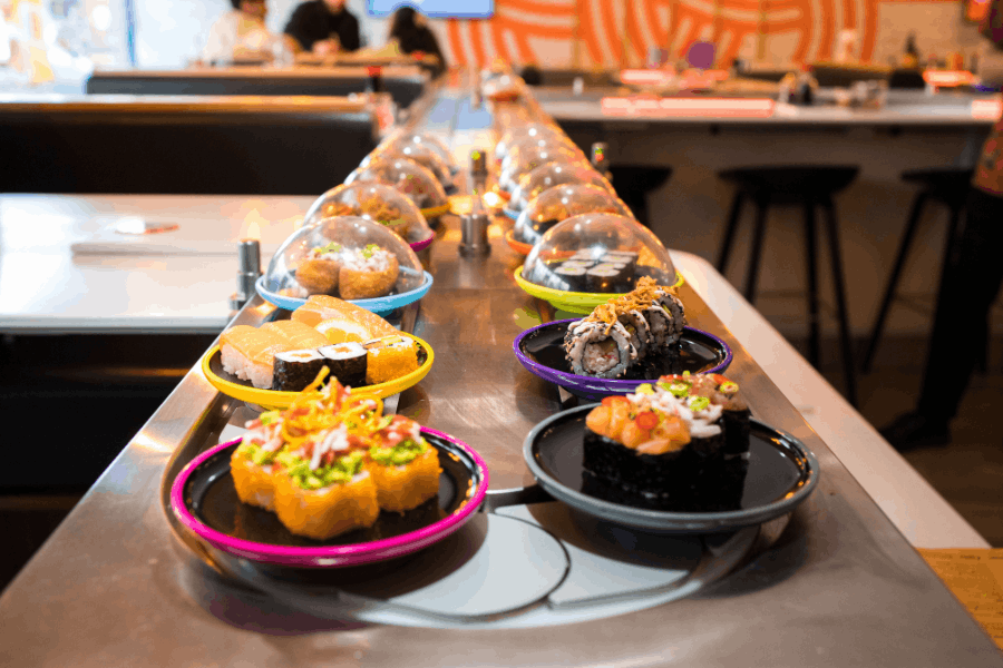 Yo! Sushi Edinburgh