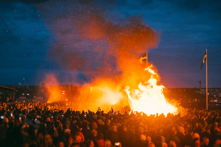 Valborg – Walpurgis Night
