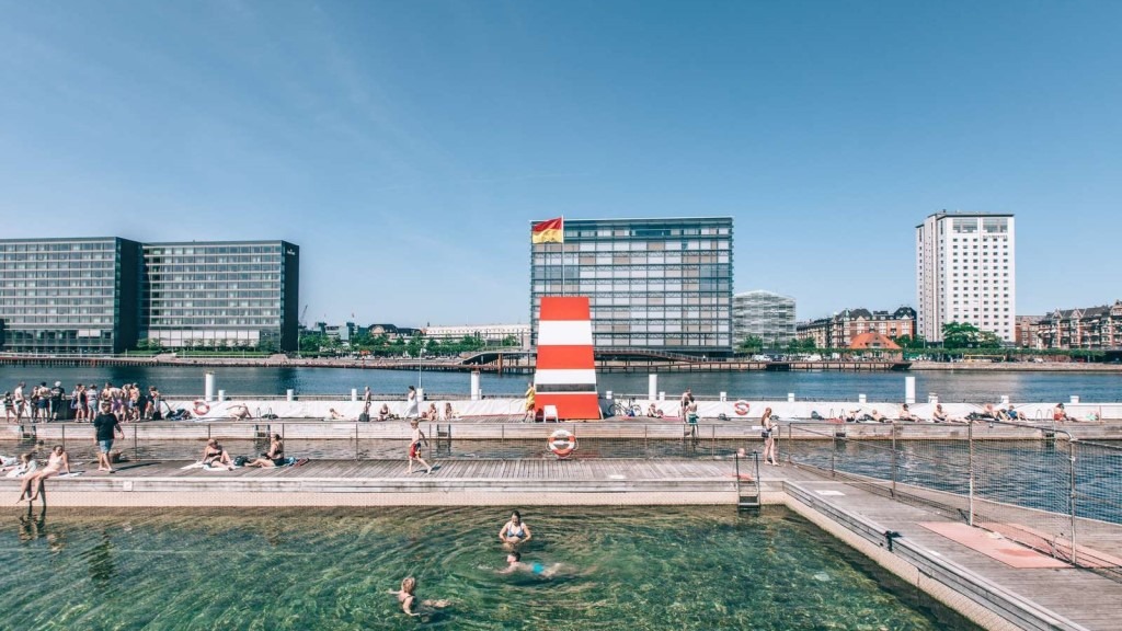 Islands Brygge Harbour Baths