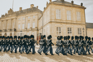 palaces in Denmark
