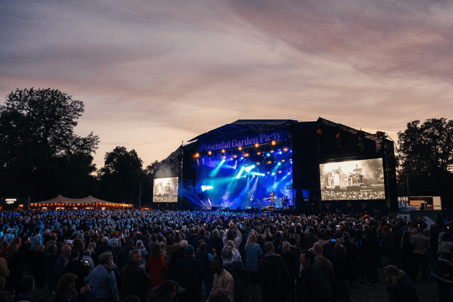 Rosendal Garden Party