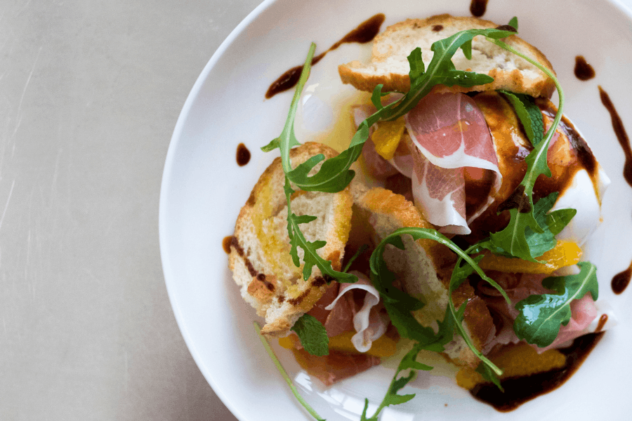 food in edinburgh