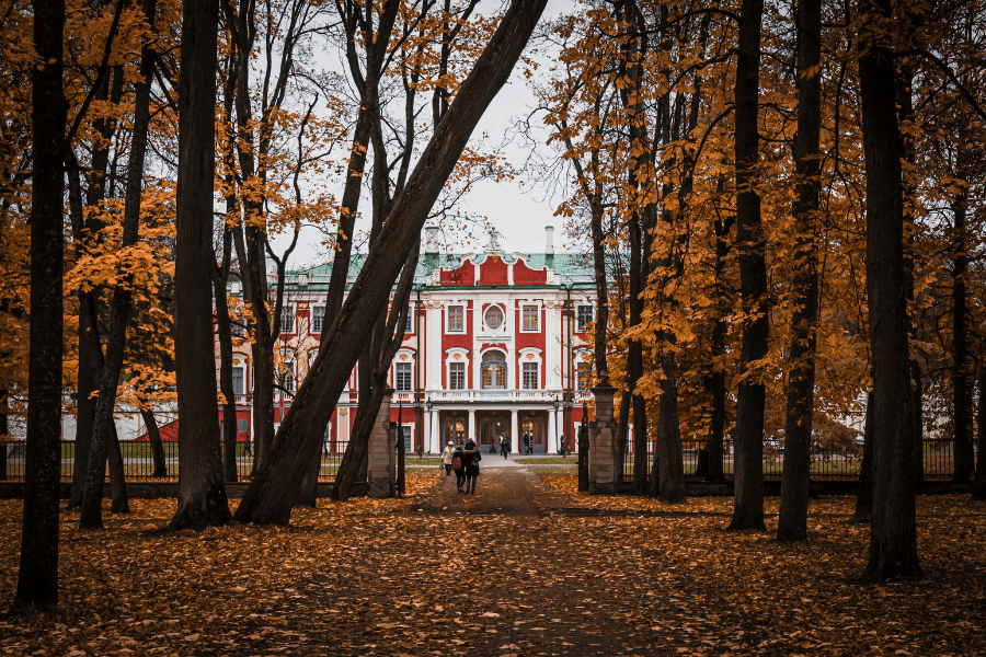 autumn in estonia